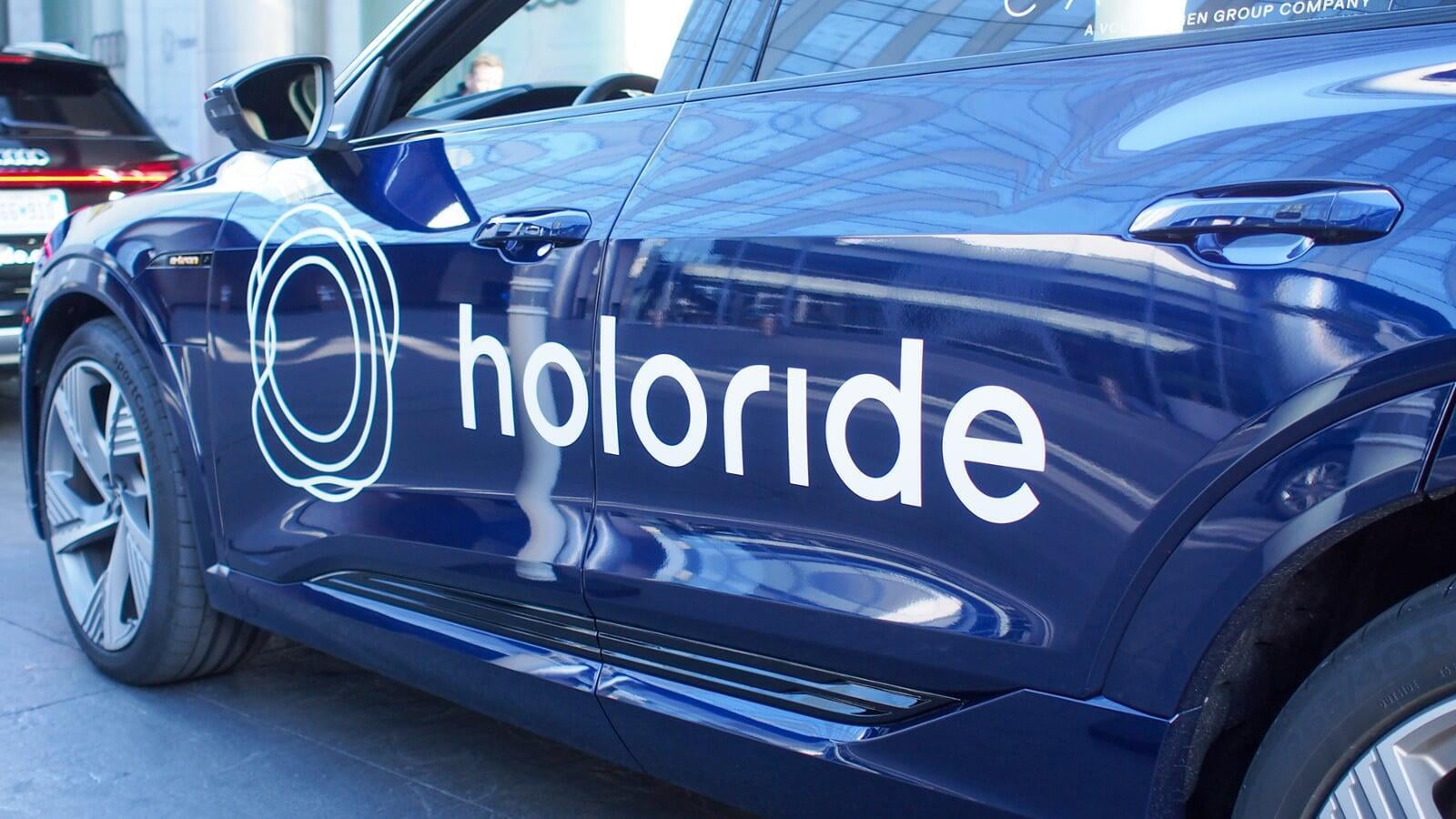 奧迪支持的 Holoride 正在將元宇宙帶入汽車。