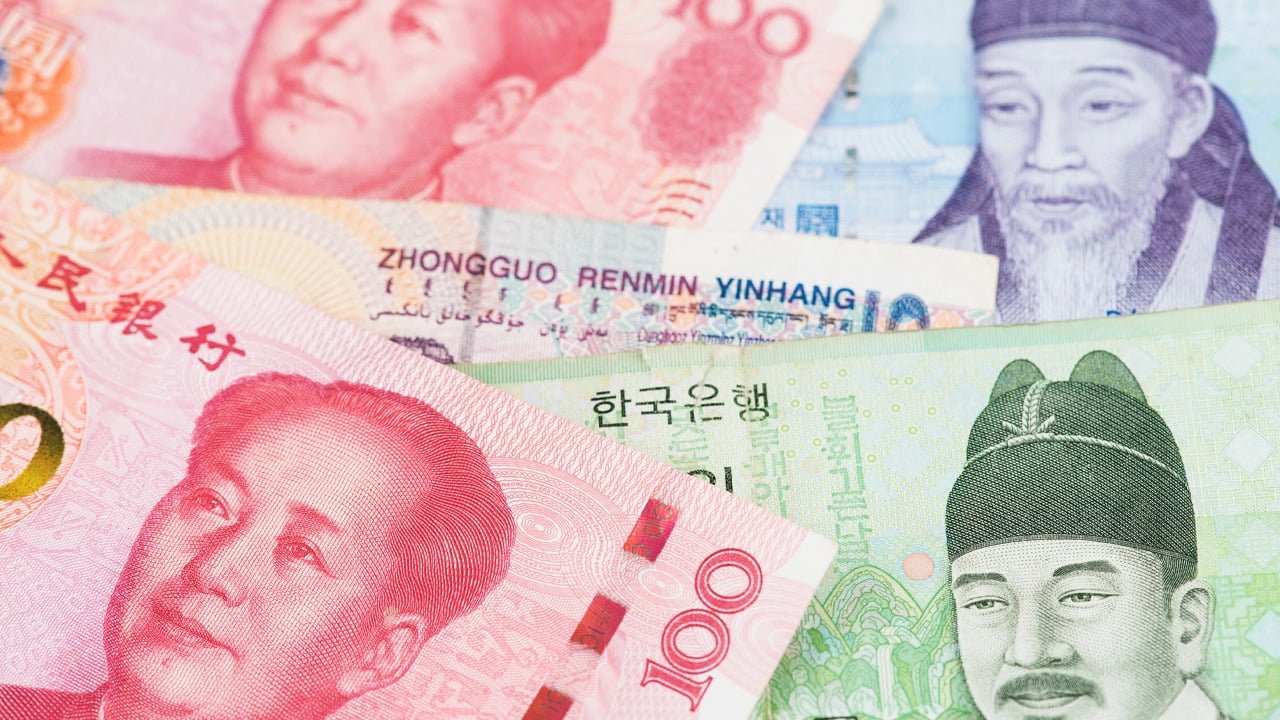 研究表明韓國的“泡菜溢價”與向中國的國際匯款密切相關