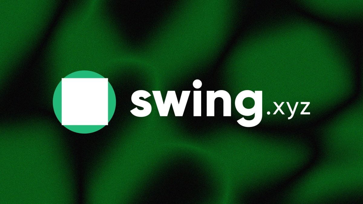 Swing推出軟件工具以更輕鬆地部署跨鏈解決方案