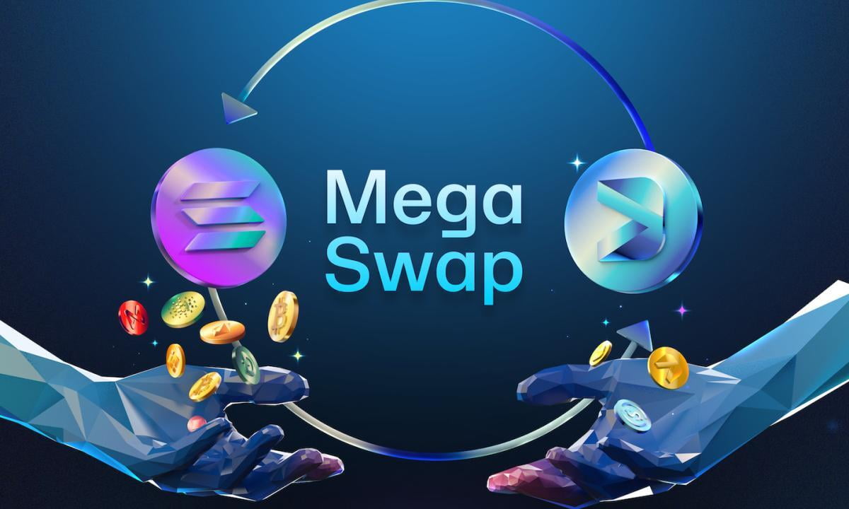 Coinbase 支持的 DeSo 推出 MegaSwap，一種“加密條紋”產品，交易量超過 500 萬美元