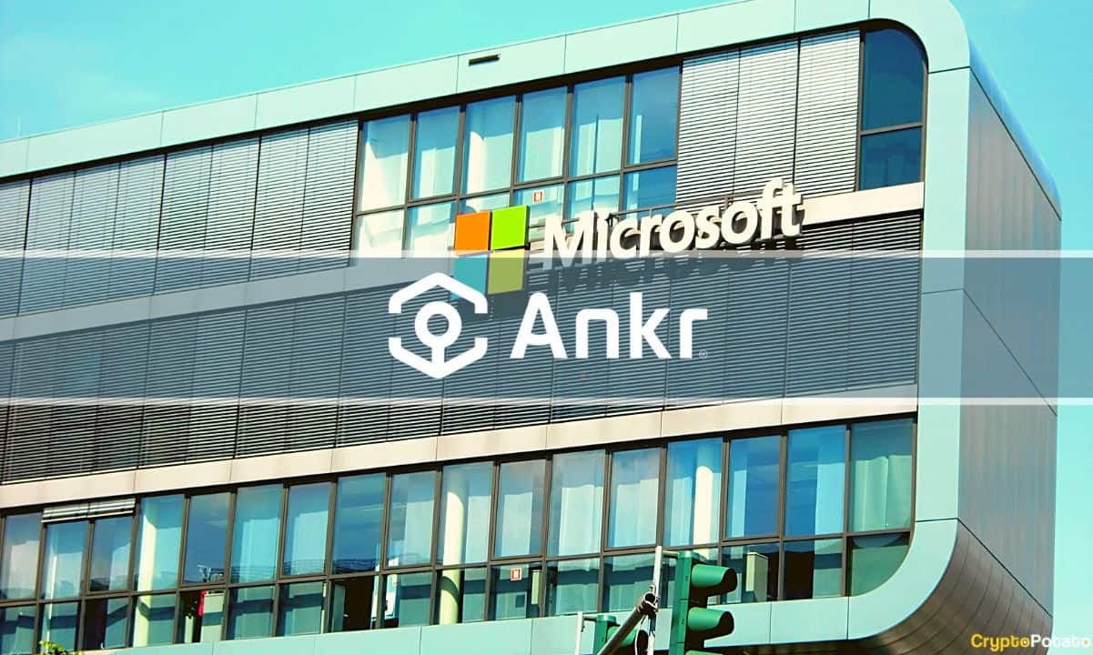 Ankr 與微軟合作提供節點託管服務