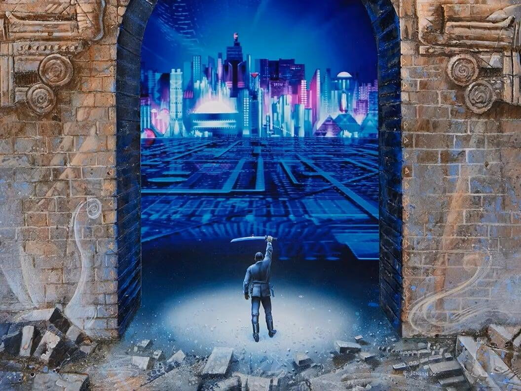 蘇富比將拍賣尼爾·斯蒂芬森 (Neal Stepheson) 的《雪崩》手稿和數字收藏品