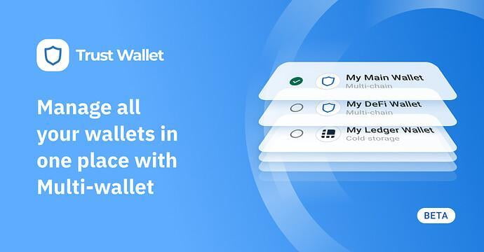 Trust Wallet 發布 Ledger 硬件支持添加安全層