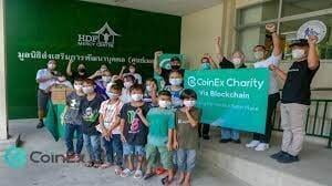HDF教育福利報告：CoinEx Charity通過慈善捐贈賦能兒童教育