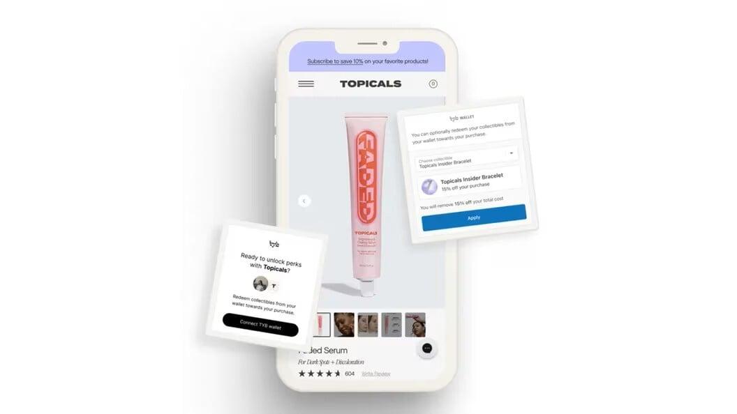 Web3 社區管理平台 TYB 加入 Shopify 應用商店