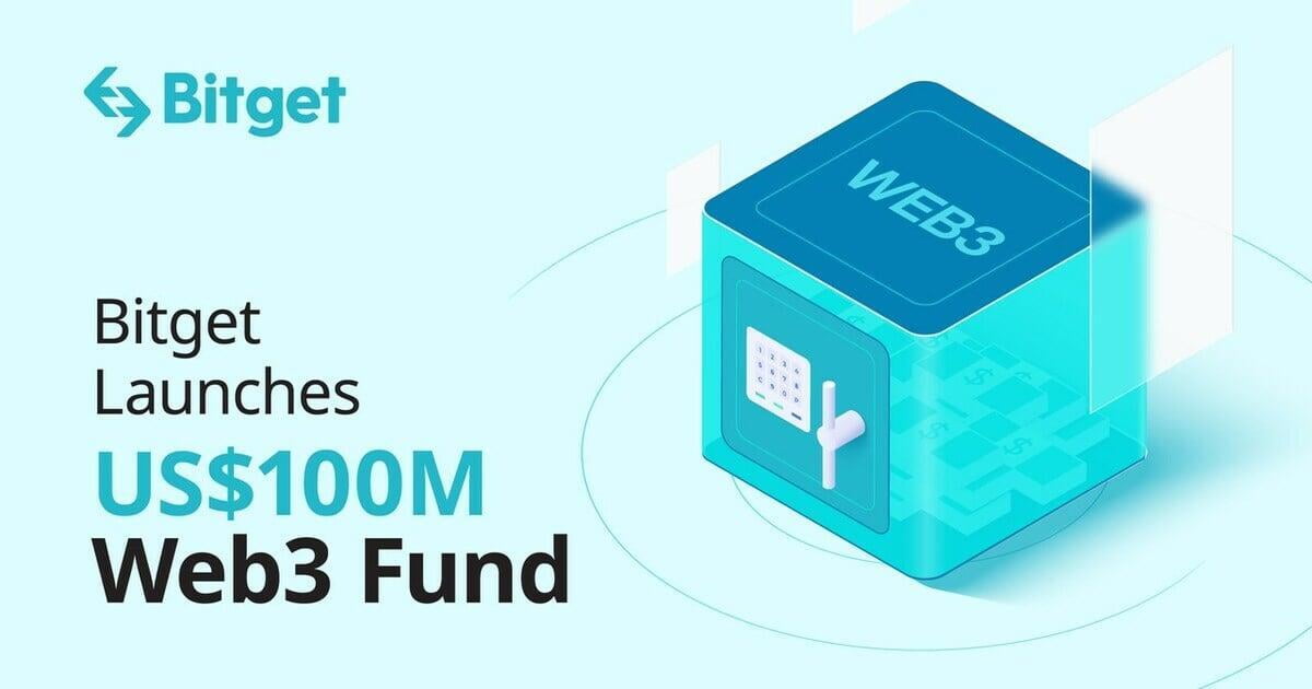 Bitget推出Web3基金，開啟區塊鏈新世代