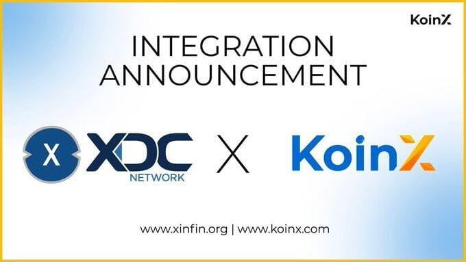 XDC Network 與 KoinX 集成，擴展用戶體驗