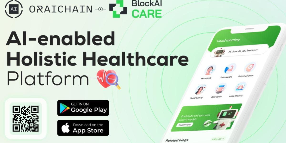 遠程醫療應用程序 BlockAI.Care 推出人工智能移動健康追踪平台