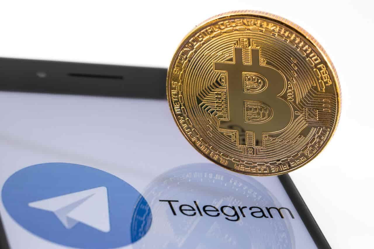 通過 Telegram 錢包進行比特幣 (BTC) 交易