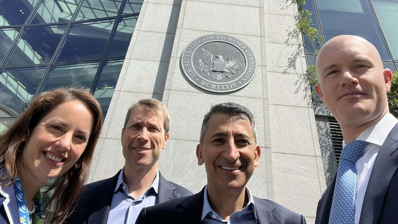 Coinbase 因缺乏監管明確性而對 SEC 提起法律訴訟