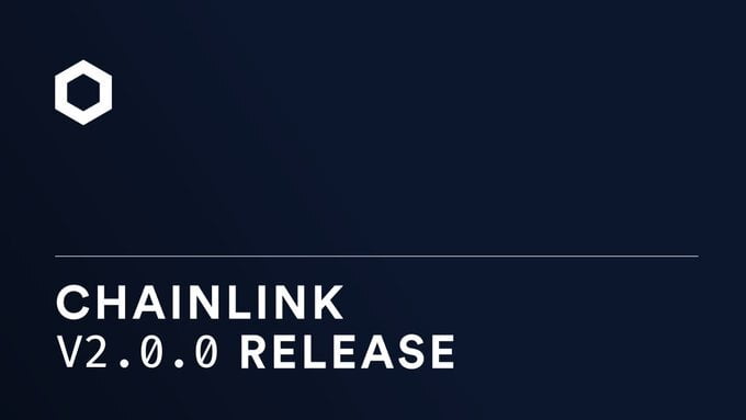 Chainlink 發布新節點軟件 V2 提昇運營效率