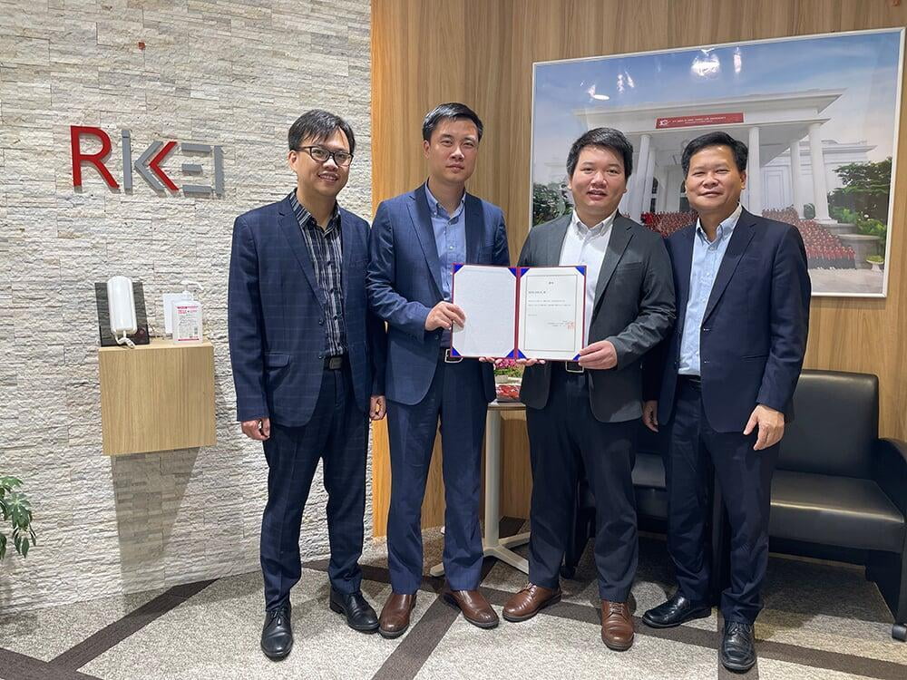 Rikkei Inc. 在泰國開設第一家辦事處