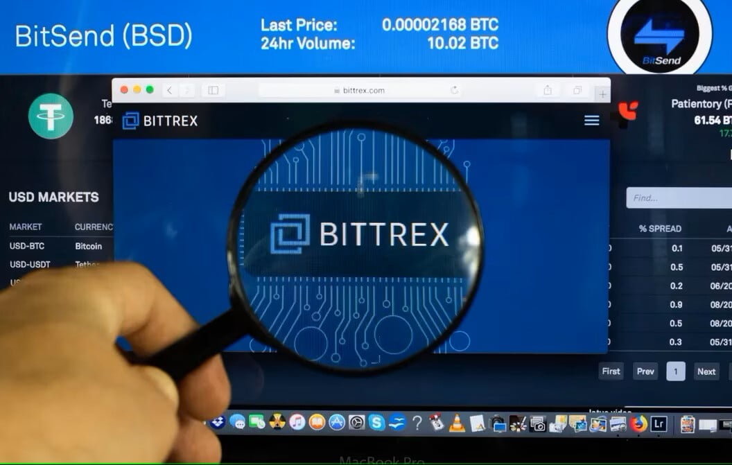 美國加密貨幣交易所 Bittrex 在特拉華州申請破產