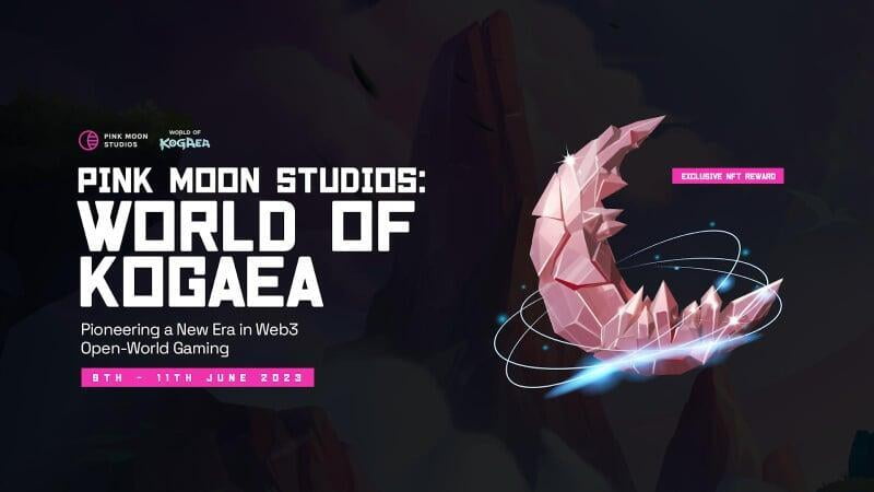 Pink Moon Studios 推出“KMON：Kogaea 世界”開創了 Web3 開放世界遊戲的新紀元