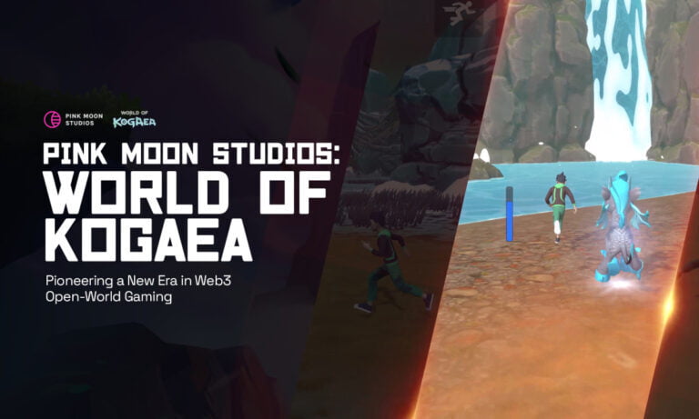 Pink Moon Studios 推出“KMON：Kogaea 世界”開創了 Web3 開放世界遊戲的新紀元