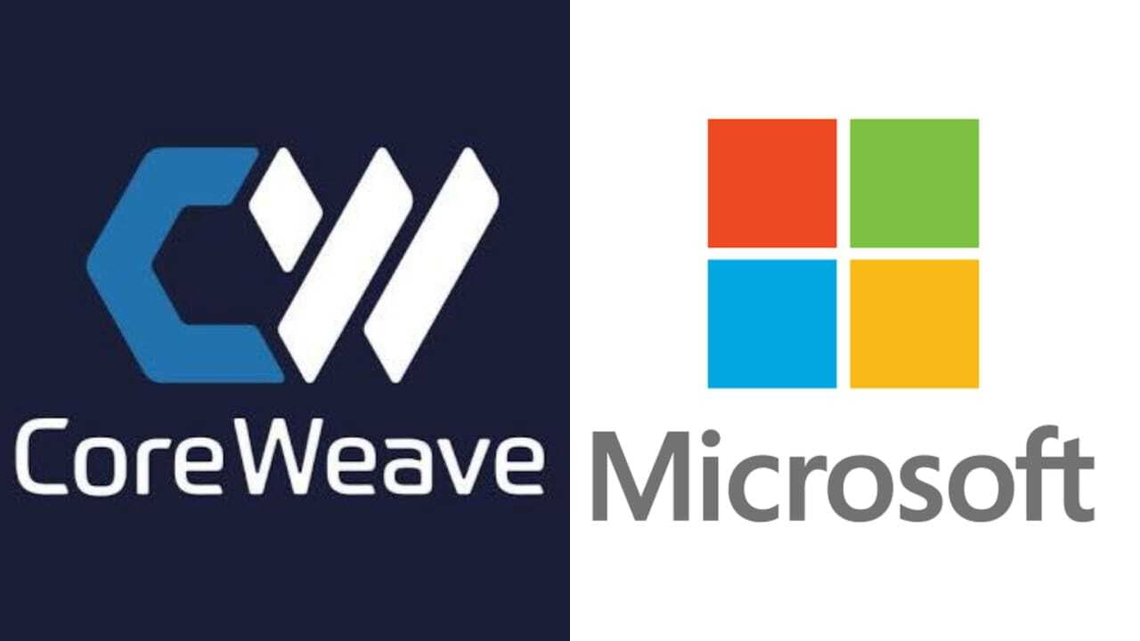 微軟與 CoreWeave 合作，為人工智能驅動的服務提供動力