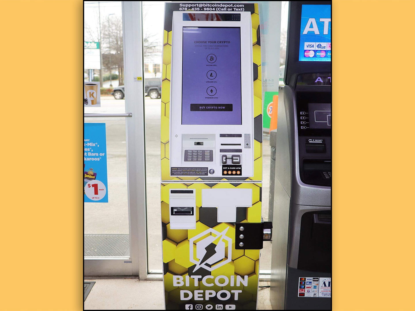 BTC ATM 運營商 Bitcoin Depot 本週登陸納斯達克