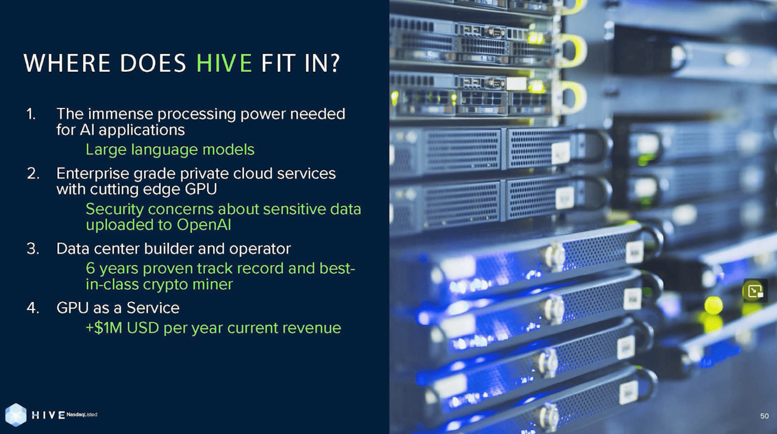 加密礦工 Hive 區塊鏈宣傳在其 GPU 上運行的人工智能模型的隱私性