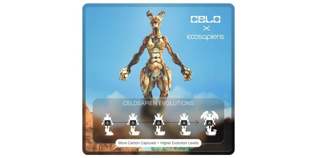 Ecosapiens 在 Celo 上推出首個企業氣候收藏品