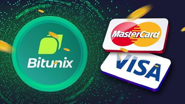 Bitunix 交易所現支持 Visa 和 Mastercard 支付