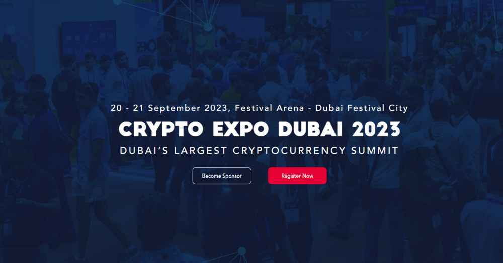 HQMENA 宣布舉辦 2023 年迪拜加密貨幣博覽會，這是中東地區最重要的加密貨幣盛會。