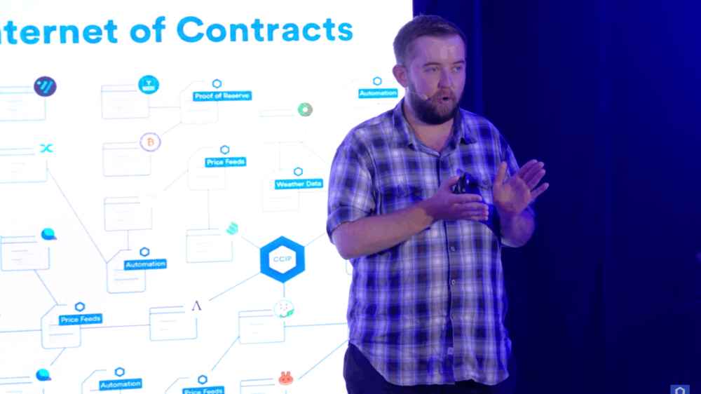 Chainlink 聯合創始人希望從銀行將數万億美元帶入加密貨幣領域