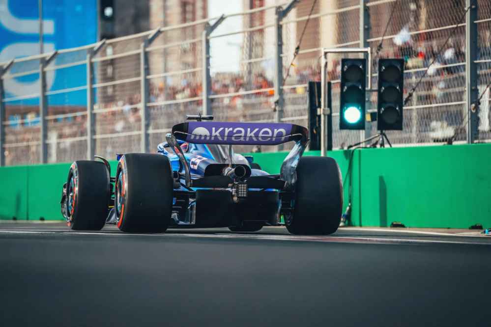 Kraken 為粉絲們提供了在奧斯汀大獎賽上將 NFT 安裝在 F1 賽車上的機會