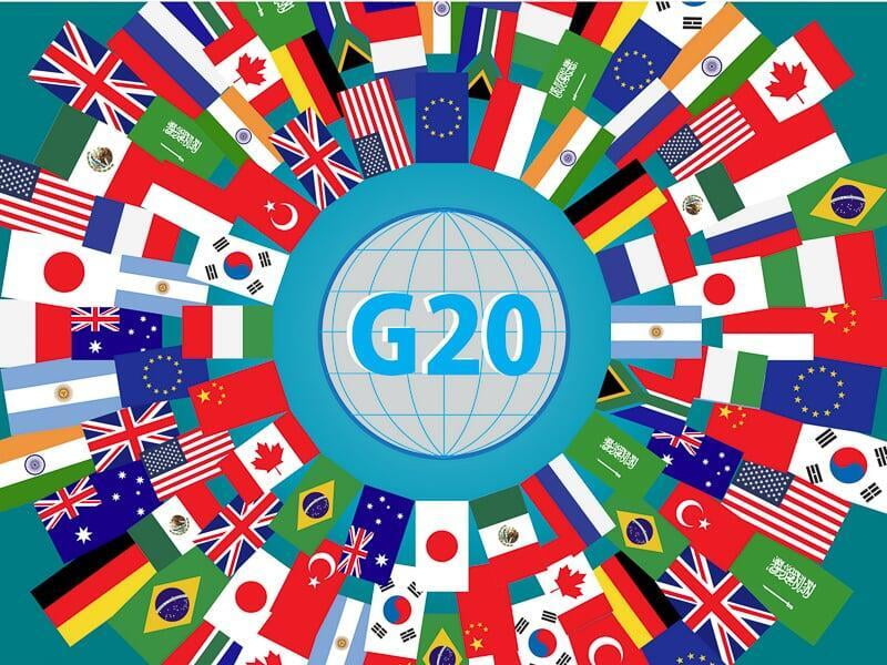G20 主席印度發布其對製定全球加密貨幣規則的意見