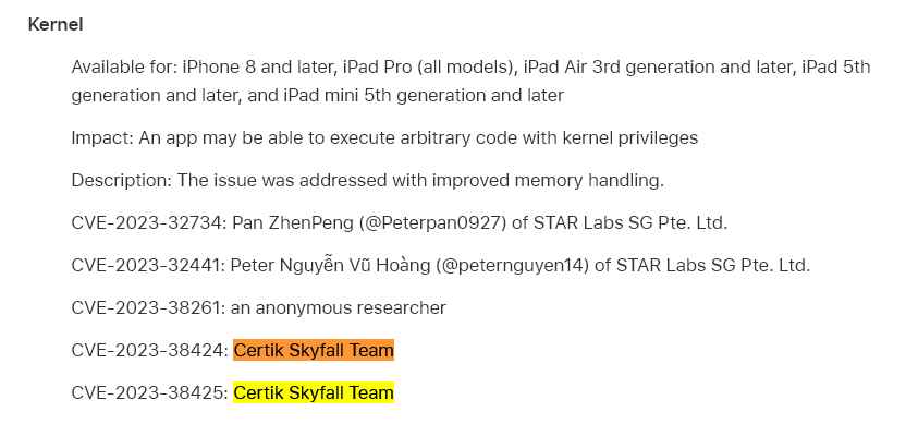 CertiK 的加密安全審查發現 Apple iOS 中的嚴重漏洞