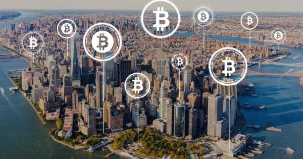 Coinbase 報告：紐約成為加密貨幣創新和採用的中心