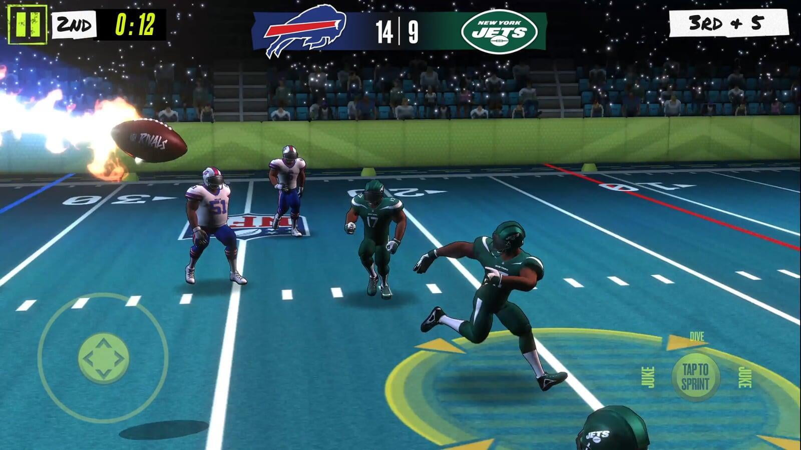 官方授權的 NFL 和 NFLPA 手機遊戲在全球推出，與 NFL Rivals 一起拉開 NFL 賽季的序幕