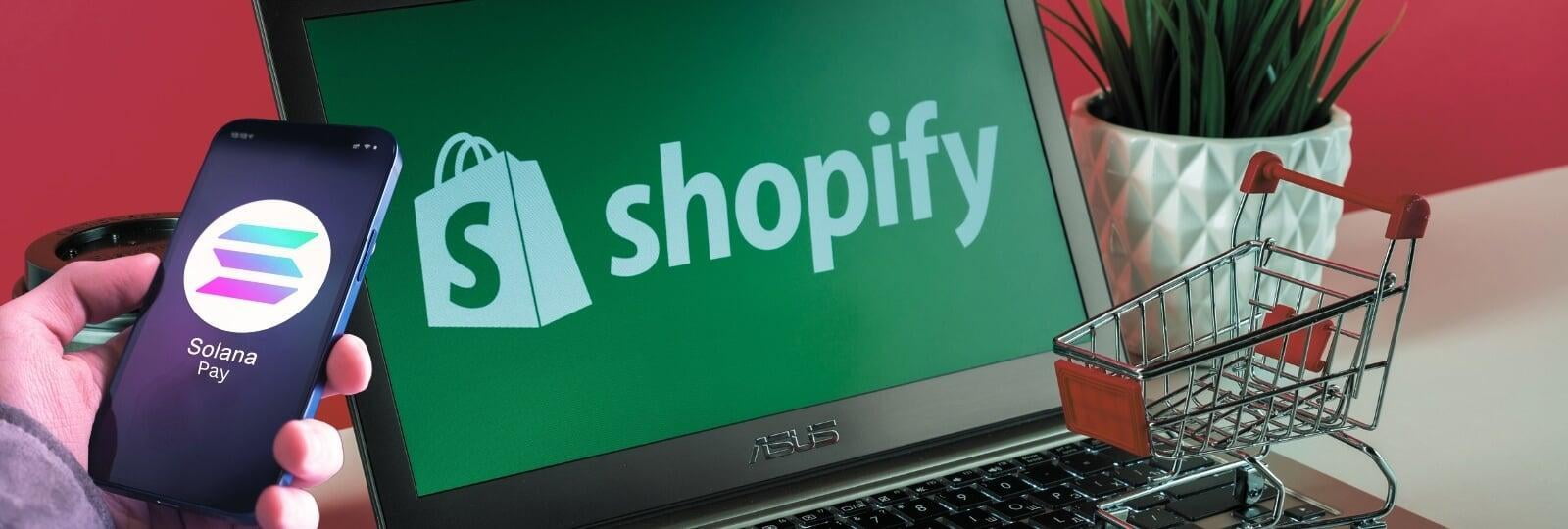 Shopify 客戶現在可以通過 Solana Pay 以 USDC 付款