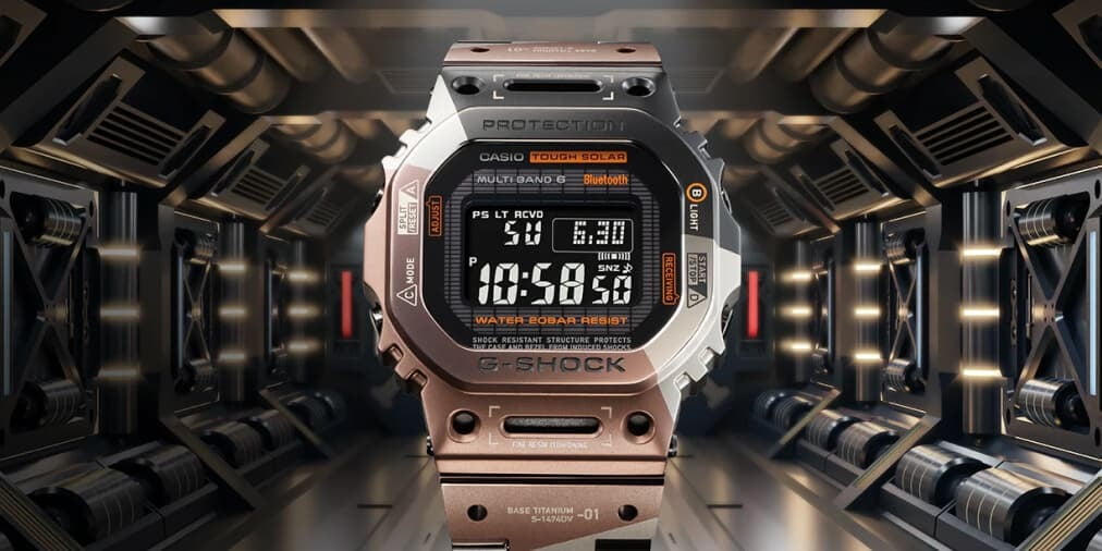 卡西歐將在 Polygon 上發布虛擬 G-SHOCK NFT