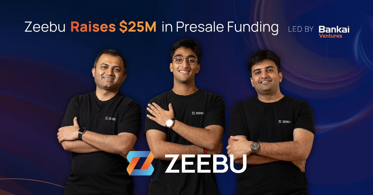 Zeebu 為全球首個電信運營商鏈上發票結算平台獲得 2500 萬美元預售資金
