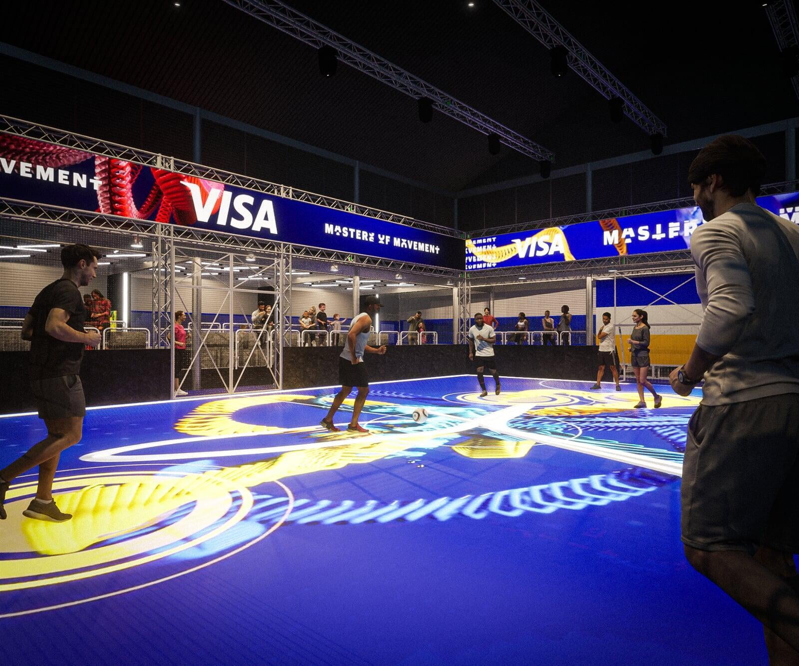 Visa 和 Crypto.com 在 FIFA 2022 年卡塔爾世界杯™ 之前融合足球、藝術和 NFT，為球迷提供體驗