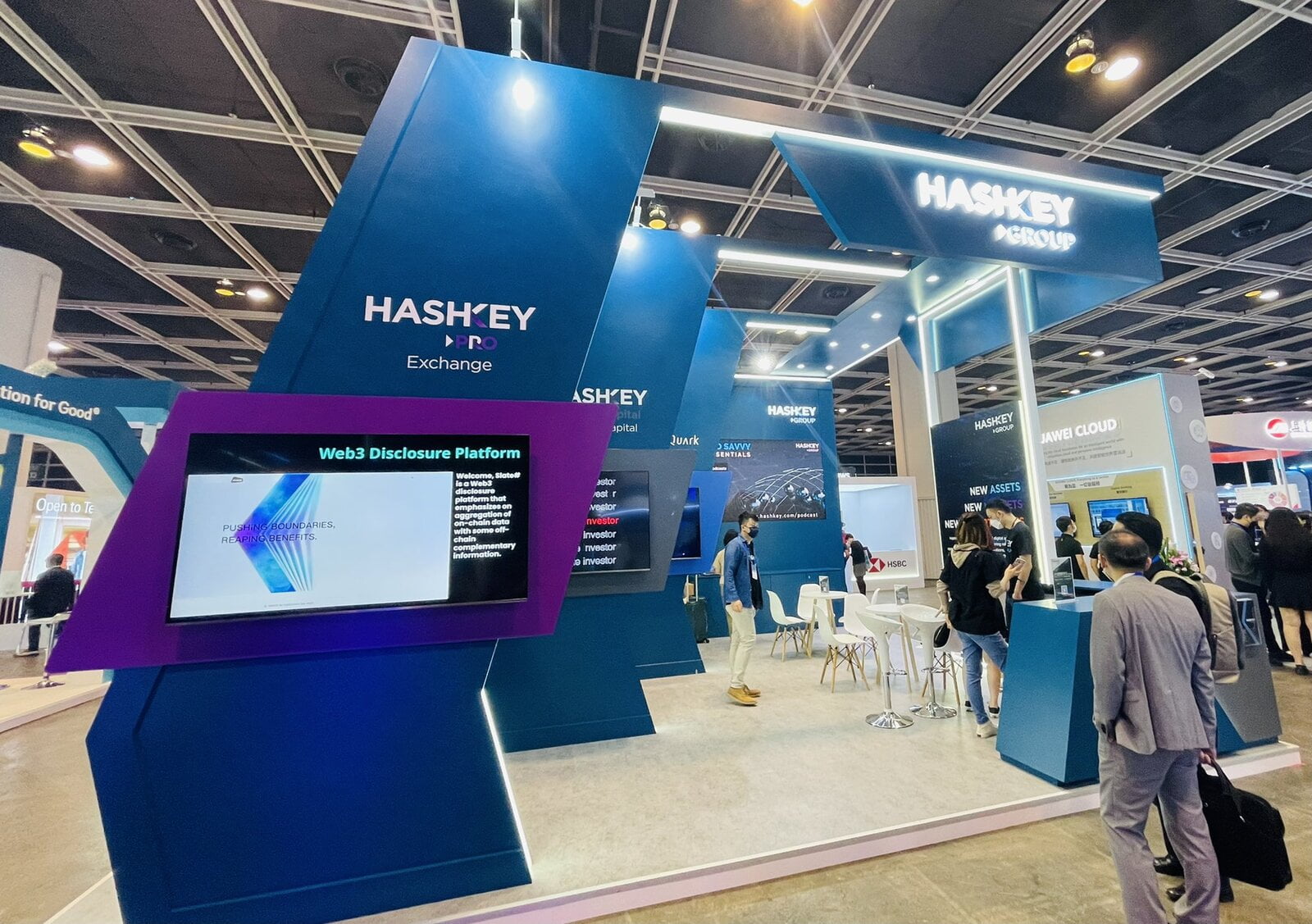 HashKey Group 從監管機構獲得運營虛擬資產交易平台的許可證