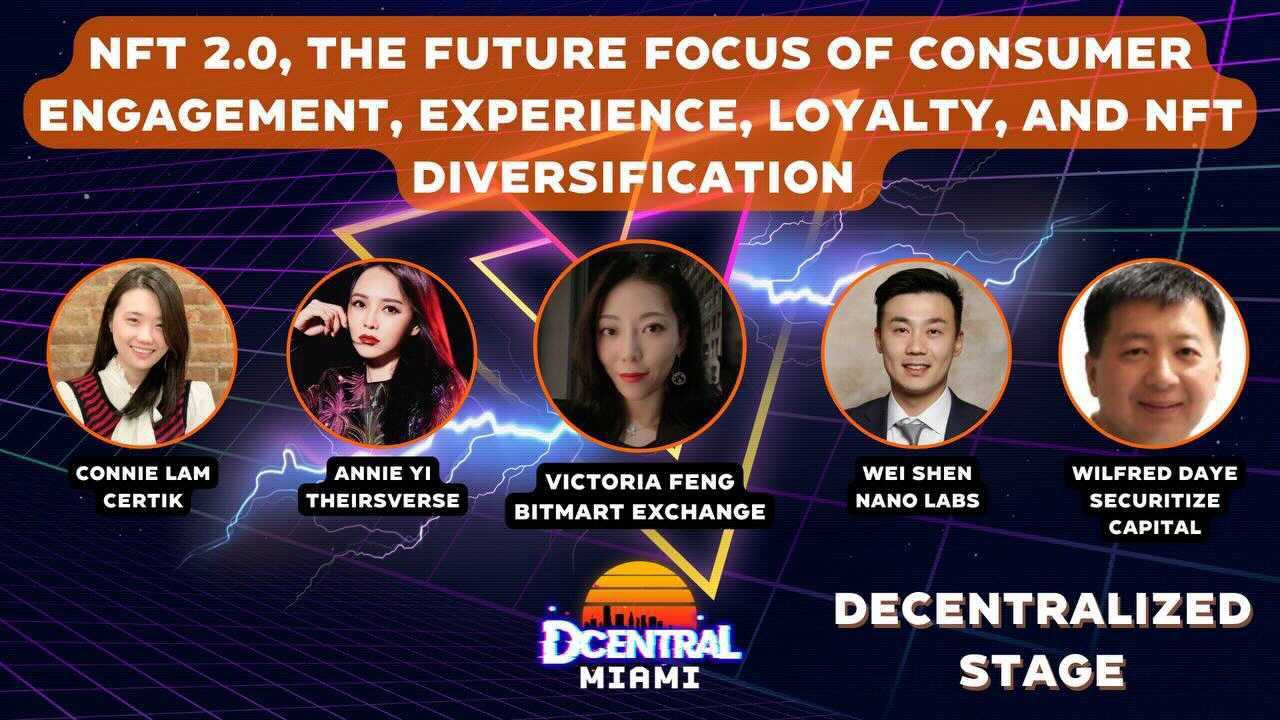 DCENTRAL Miami - 世界上最大的 Web3 會議全部為 2022 年版做好準備