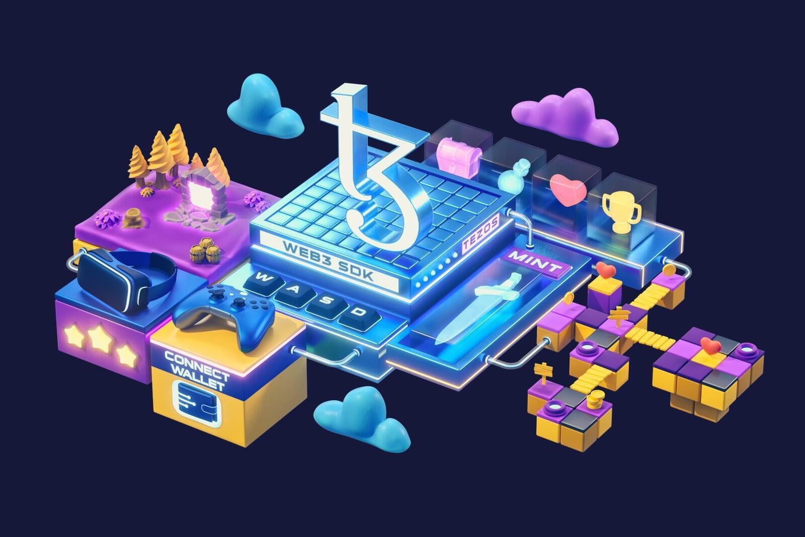 Tezos 基金會已與 Unity 就 Web3 區塊鏈 SDK 開發簽訂專業服務協議