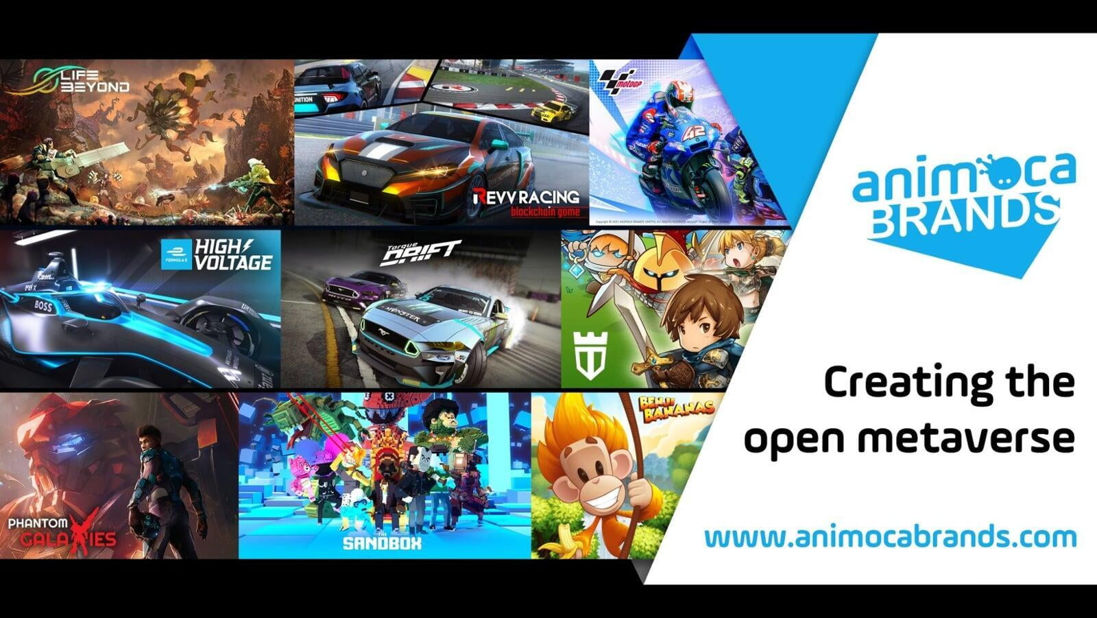 Animoca Brands 宣佈為初創企業設立 20 億美元的 Metaverse 基金