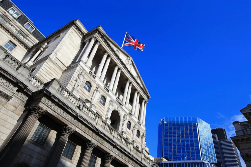 英格蘭銀行為 CBDC 樣本錢包概念證明開標