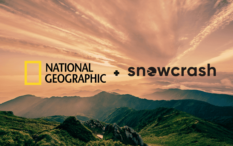 國家地理首次亮相 NFT Genesis 系列與 Snowcrash