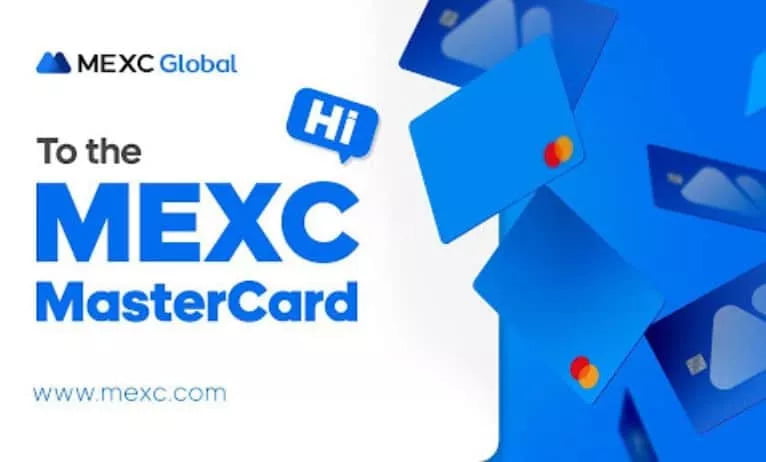 MEXC Global正式推出MEXC Mastercard 支持全球支付